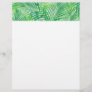 Search for leaves pattern flyers Abstract