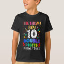 Search for double tshirts Tenth birthday