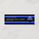 Search for sergeant business cards Law enforcement