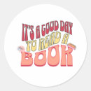 Search for reading stickers Bookish