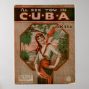 Search for vintage cuban posters Woman