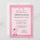 Search for stroller baby girl shower invitations Buggy