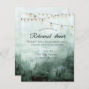 Search for tree rehearsal dinner invitations Winter