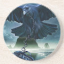 Recherche de corvid dessous de verres Oiseau