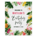 Recherche de fête posters Floral