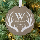 Search for antlers ornaments Rustic