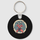 Search for high kick keychains Warrior mindset training