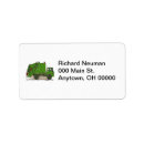 Search for reuse return address labels Green