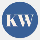 Search for medium blue stickers Simple