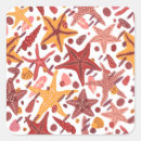 Search for shell pattern stickers Beach