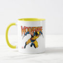Search for the wolverine mugs Marvel comics
