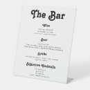 Search for vintage bar signs Typography