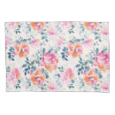 Search for teal watercolor pillowcases Floral