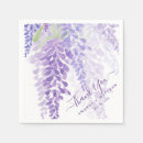 Search for wisteria napkins Purple
