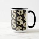 Search for dollar sign mugs Bling