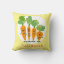 Recherche de carottes coussins Pour enfants
