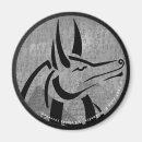 Recherche de dieux égyptiens magnets Anubis