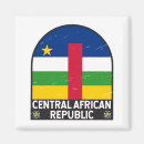 Search for african flag magnets Central african republic