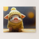 Recherche de tricoté puzzles Hiver