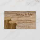 Search for stump removal business cards Wood