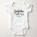 Search for wild one baby clothes Safari