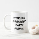 Search for animal party mugs Humour