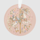 Search for carousel horse ornaments Cute