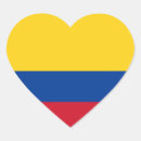 Recherche de drapeau de la colombie autocollants Pays