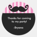 Search for mustache stickers Black