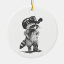Recherche de raccoon ornements Drôle