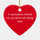 Search for husband ornaments Heart