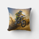 Recherche de cavalier de moto coussins Motocross
