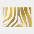 Search for zebra print doormats Stripes
