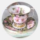 Search for pink teacup stickers Elegant