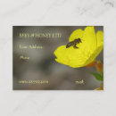 Search for apiaries business cards Bees