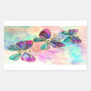 Search for butterflies fly stickers Colourful