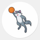 Search for basketball player stickers Funny