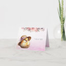 Search for baby chick thank you cards Floral