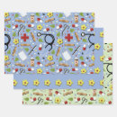 Search for doctor wrapping paper Healthcare