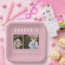Search for pink graduation plates Elegant