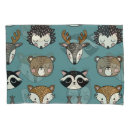 Search for woodland animals pillowcases Kids