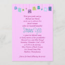 Search for hebrew name invitations Pink