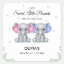 Search for twin boy and girl stickers Elephant