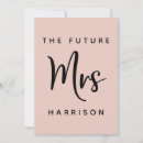 Search for future mr and mrs invitations Bride to be