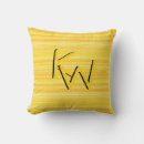Recherche de jaune citron coussins Initiale
