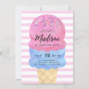 Search for pastel ice cream birthday invitations Rainbow sprinkles