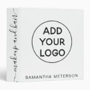 Search for logo binders Makeup artist