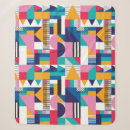 Recherche de de cubisme couvertures plaids Abstrait