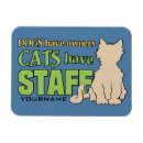 Recherche de chats rectangulaires magnets Illustration