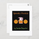 Search for cartoon halloween postcards Pumpkin
